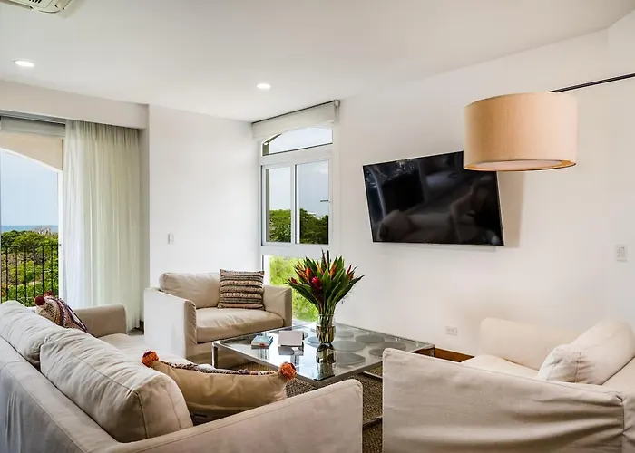 Amazing New Peninsula Penthouse With Ocean Views Сasa de vacaciones Tamarindo