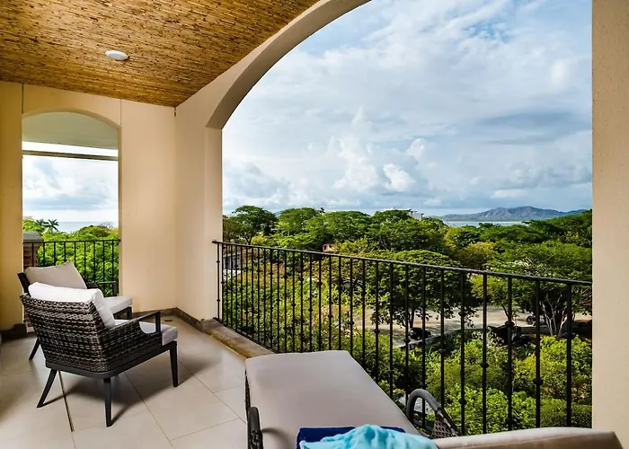 Сasa de vacaciones Amazing New Peninsula Penthouse With Ocean Views Tamarindo